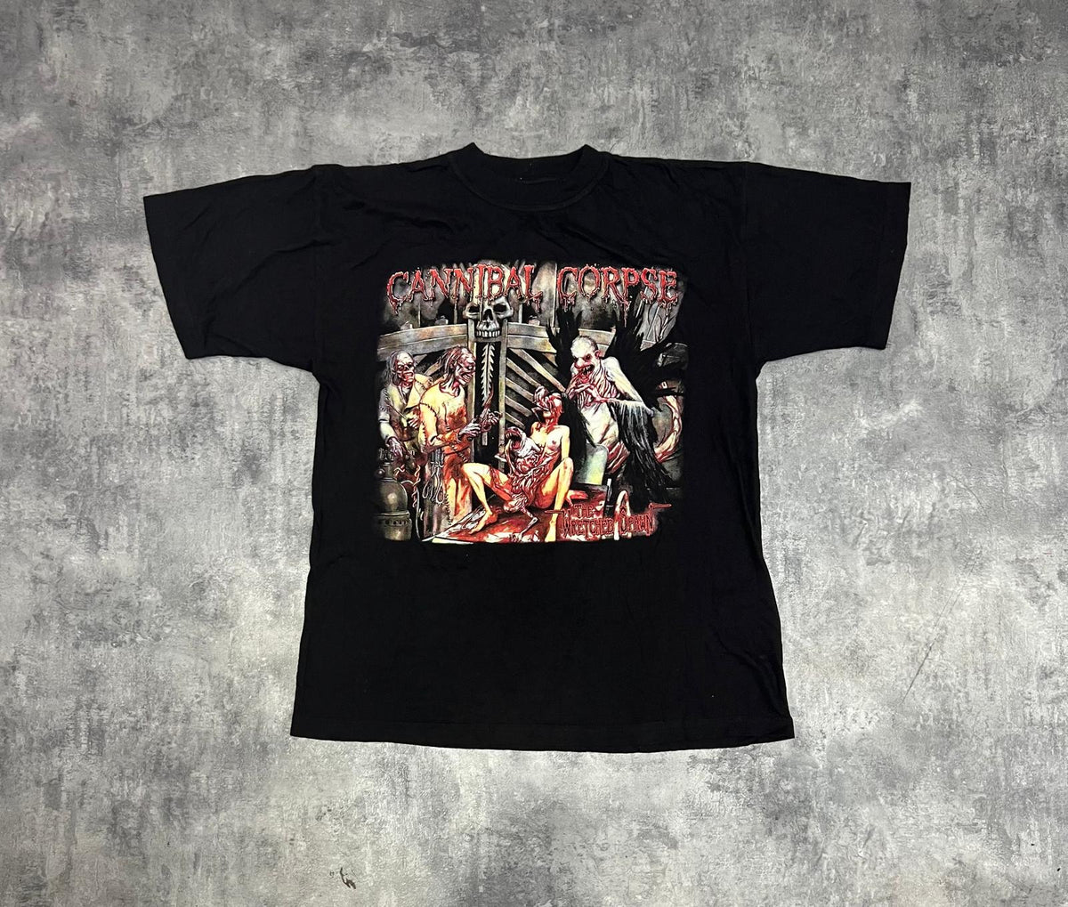 Cannibal Corpse The Wretched Spawn – Vintage Death Metal T-Shirt 2004