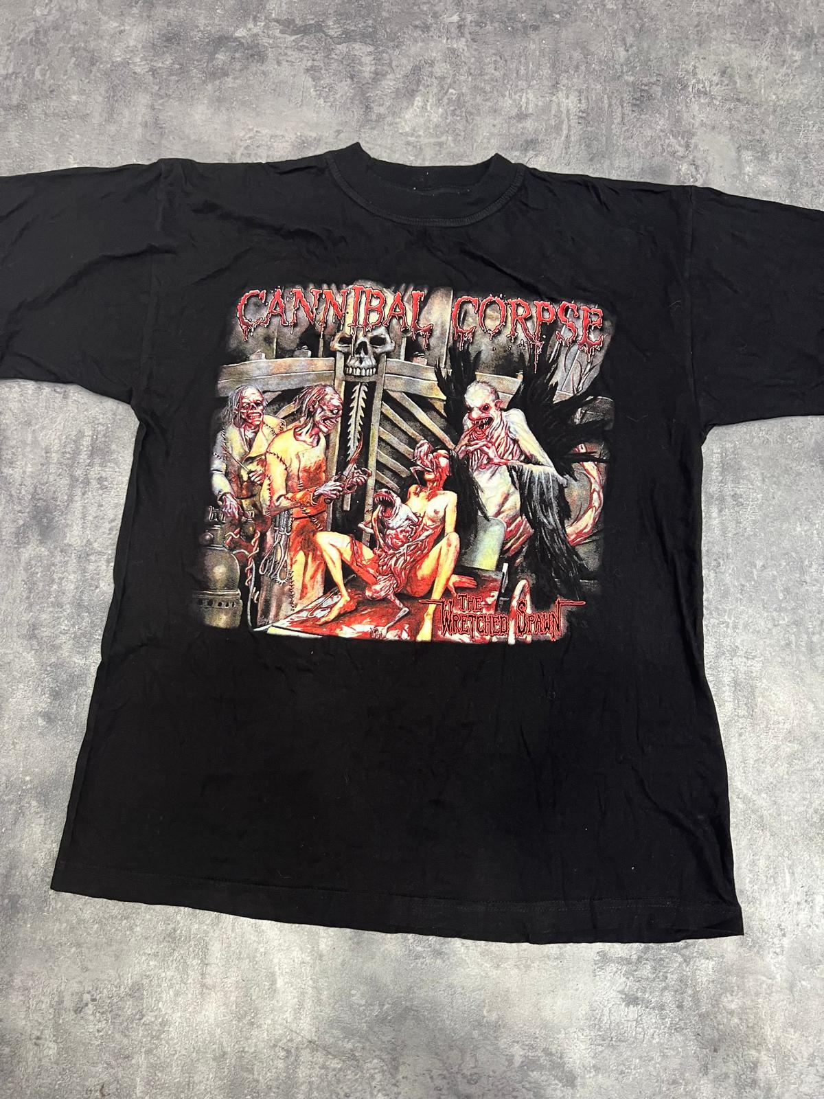 Cannibal Corpse The Wretched Spawn – Vintage Death Metal T-Shirt 2004