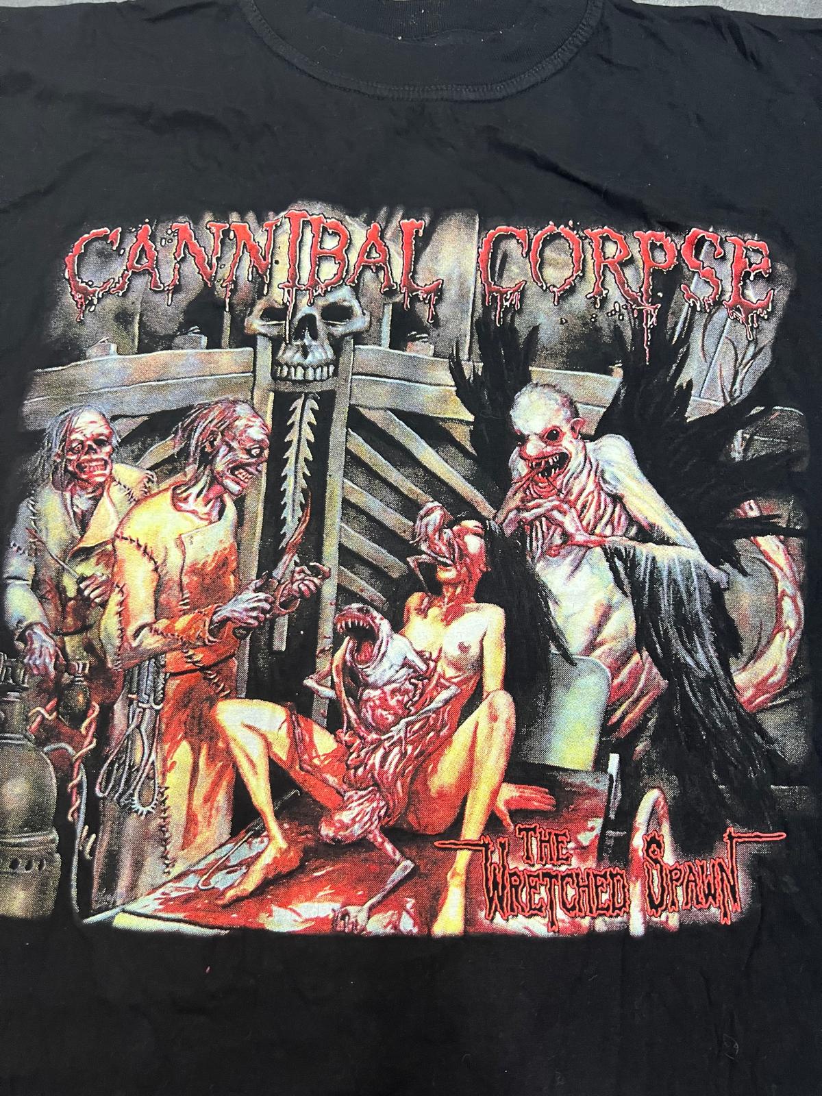 Cannibal Corpse The Wretched Spawn – Vintage Death Metal T-Shirt 2004