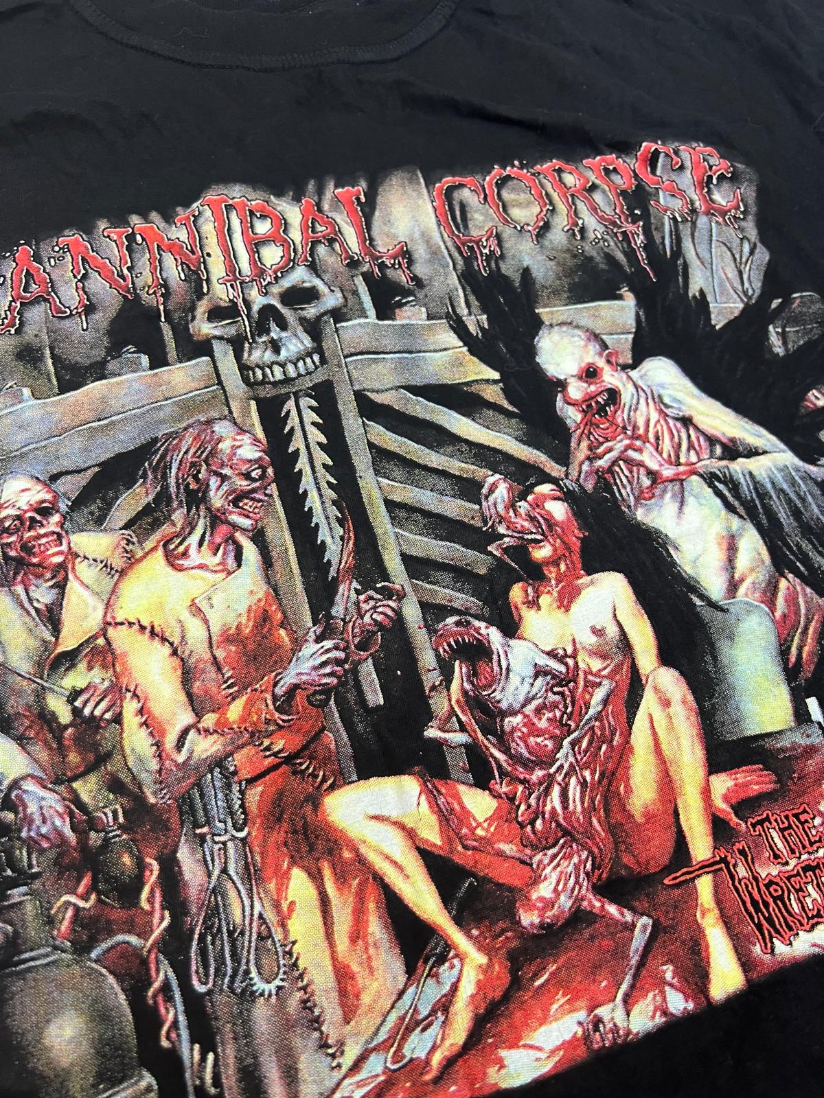 Cannibal Corpse The Wretched Spawn – Vintage Death Metal T-Shirt 2004