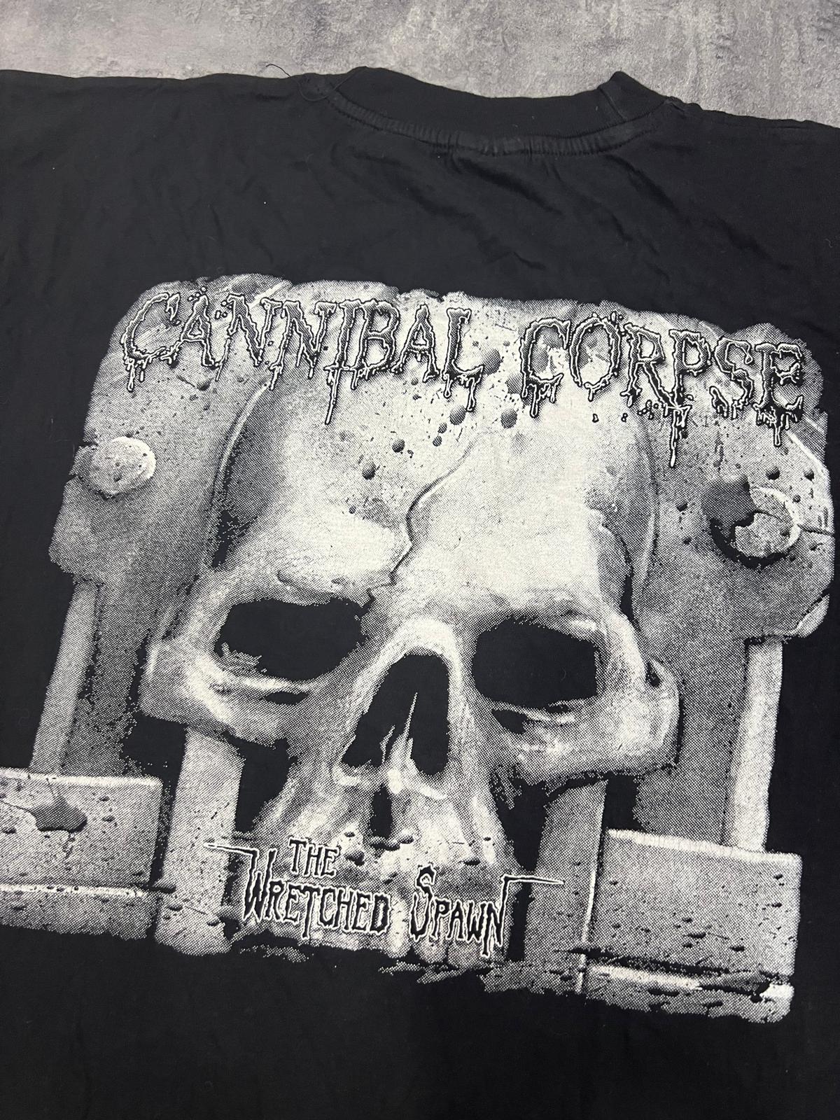 Cannibal Corpse The Wretched Spawn – Vintage Death Metal T-Shirt 2004