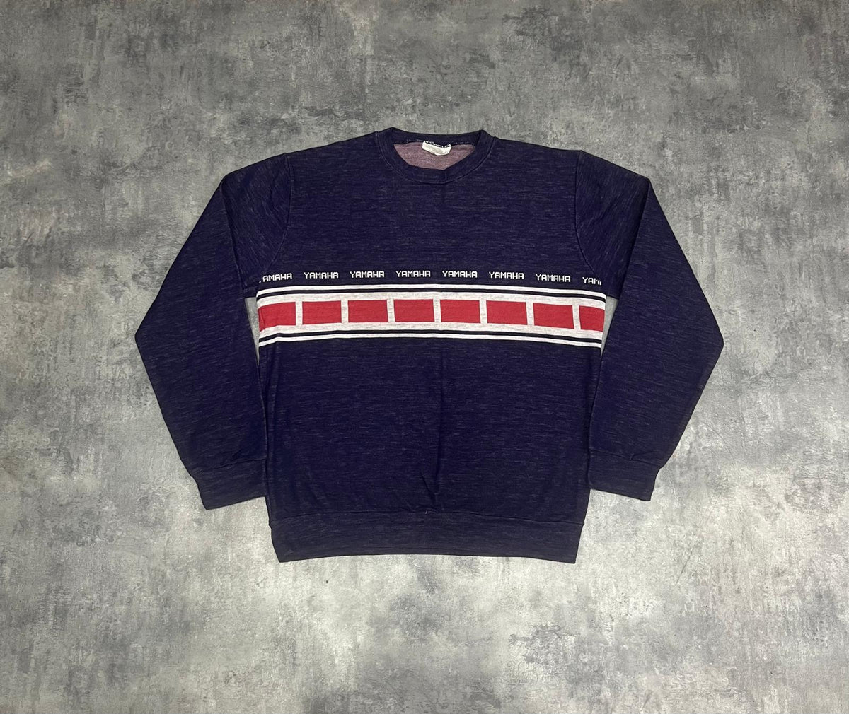 Yamaha Vintage Made in Britain Racing Sweatshirt - 80s Size L