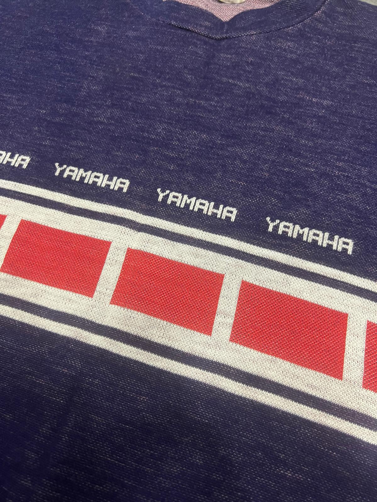 Yamaha Vintage Made in Britain Racing Sweatshirt - 80s Size L