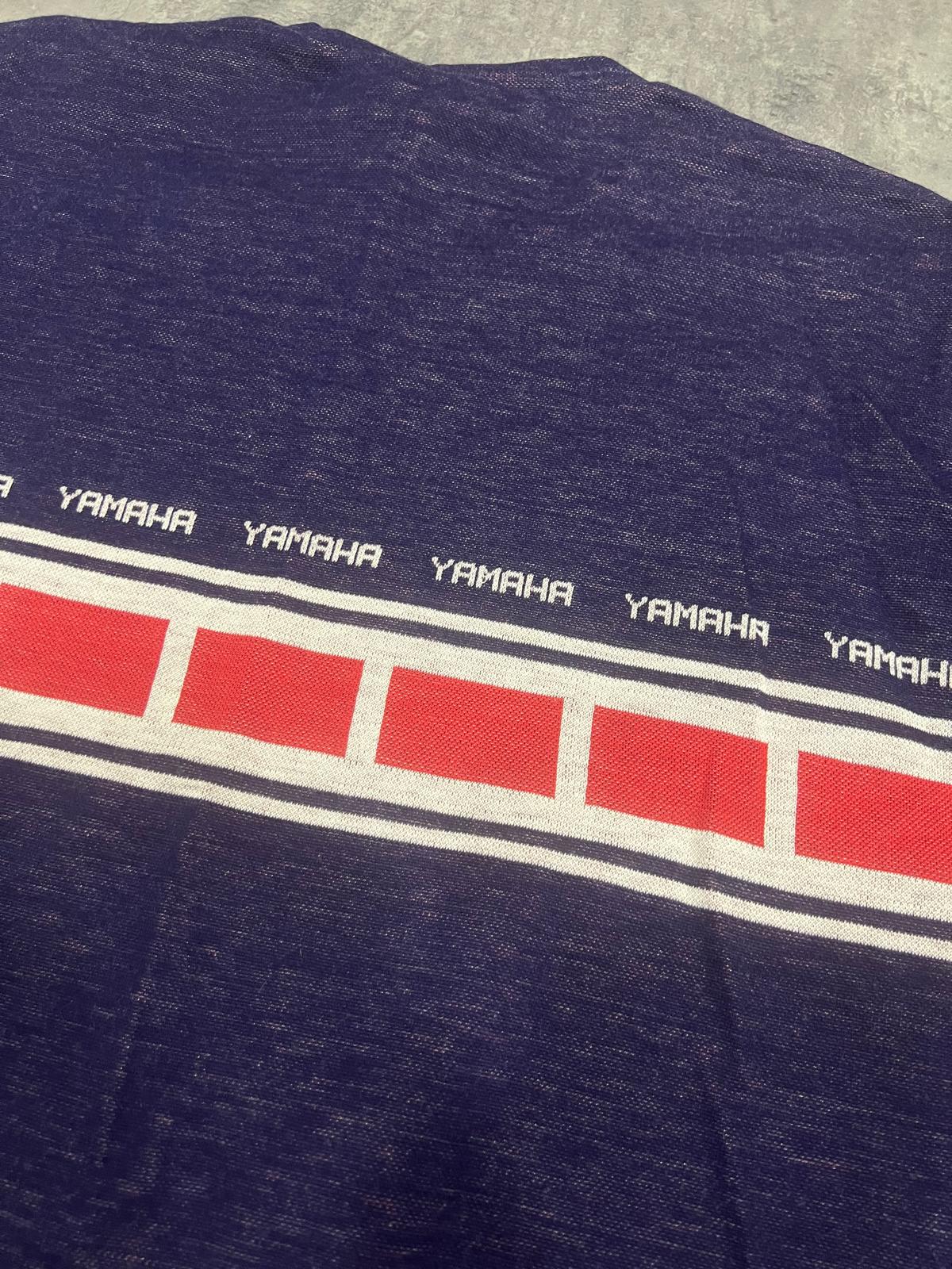 Yamaha Vintage Made in Britain Racing Sweatshirt - 80s Size L
