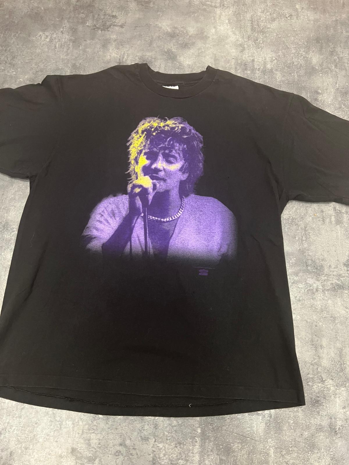 Rod Stewart Unplugged 1993 Vintage T-Shirt – Hanes Made in USA
