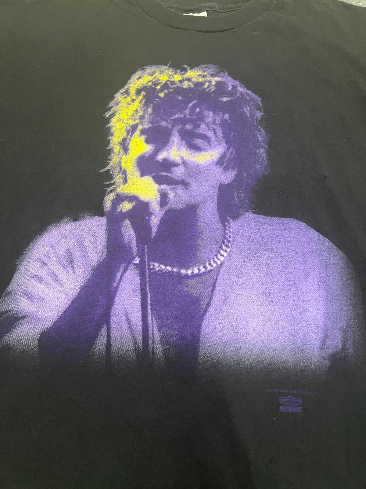 Rod Stewart Unplugged 1993 Vintage T-Shirt – Hanes Made in USA