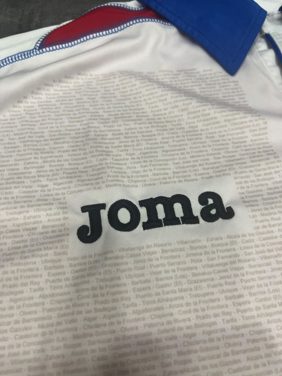 Sevilla FC Joma Vintage 2000s – Camiseta Especial Localidades