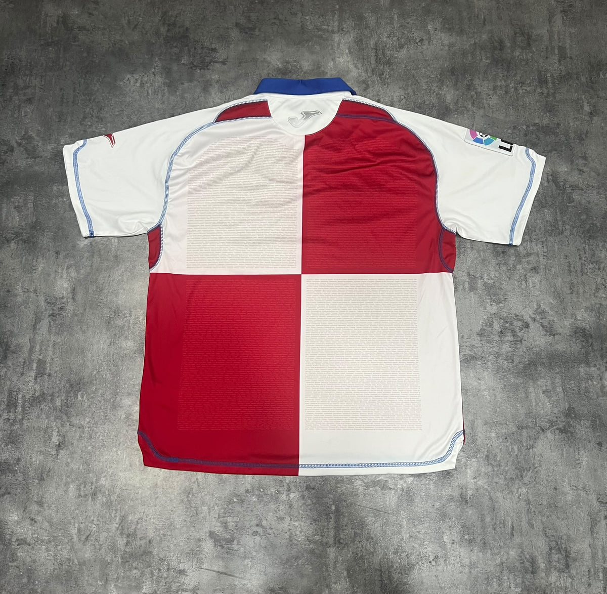 Sevilla FC Joma Vintage 2000s – Camiseta Especial Localidades