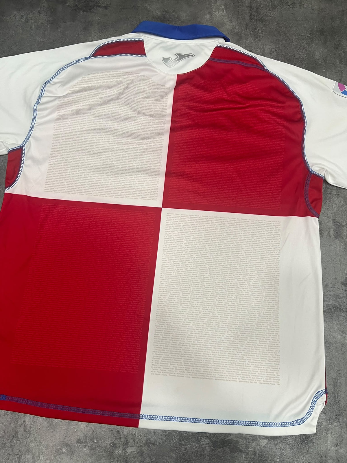 Sevilla FC Joma Vintage 2000s – Camiseta Especial Localidades
