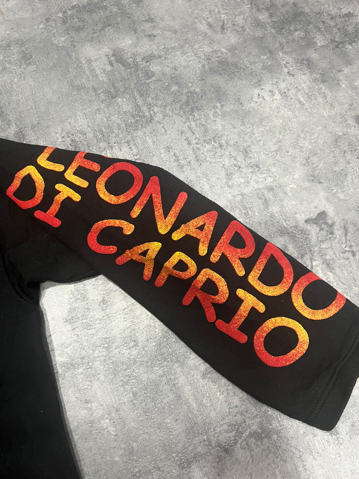 Leonardo DiCaprio 90s Style Full Print Zip Hoodie – Sudadera Retro