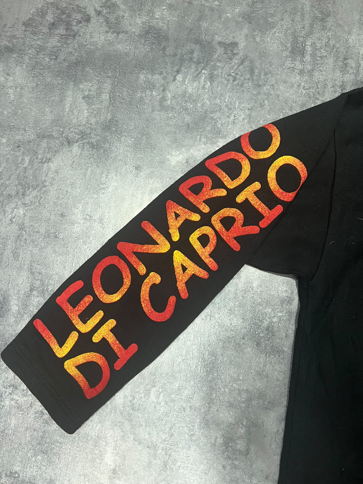 Leonardo DiCaprio 90s Style Full Print Zip Hoodie – Sudadera Retro