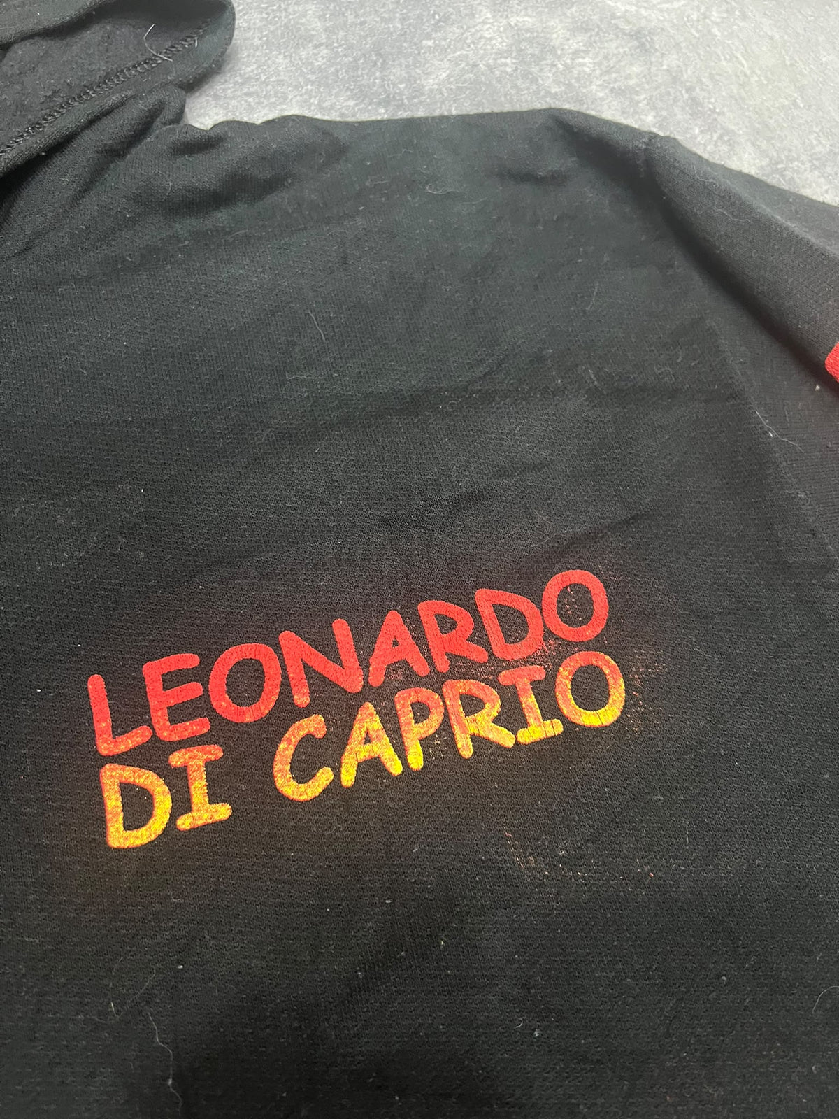 Leonardo DiCaprio 90s Style Full Print Zip Hoodie – Sudadera Retro