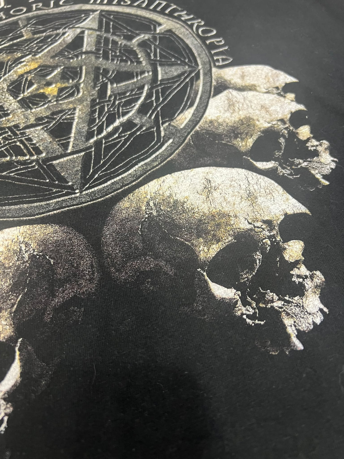 Dimmu Borgir Puritanical Euphoric Misanthropia – Vintage Black Metal Longsleeve