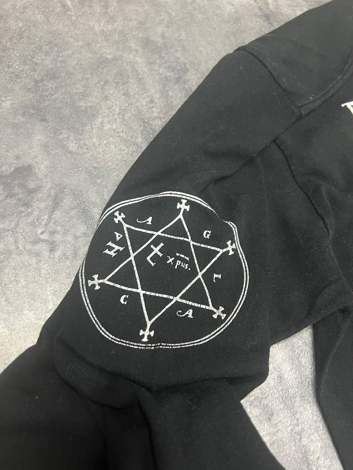 Dimmu Borgir Puritanical Euphoric Misanthropia – Vintage Black Metal Longsleeve