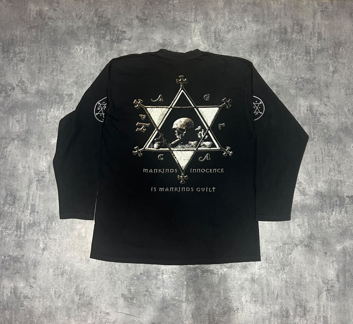 Dimmu Borgir Puritanical Euphoric Misanthropia – Vintage Black Metal Longsleeve
