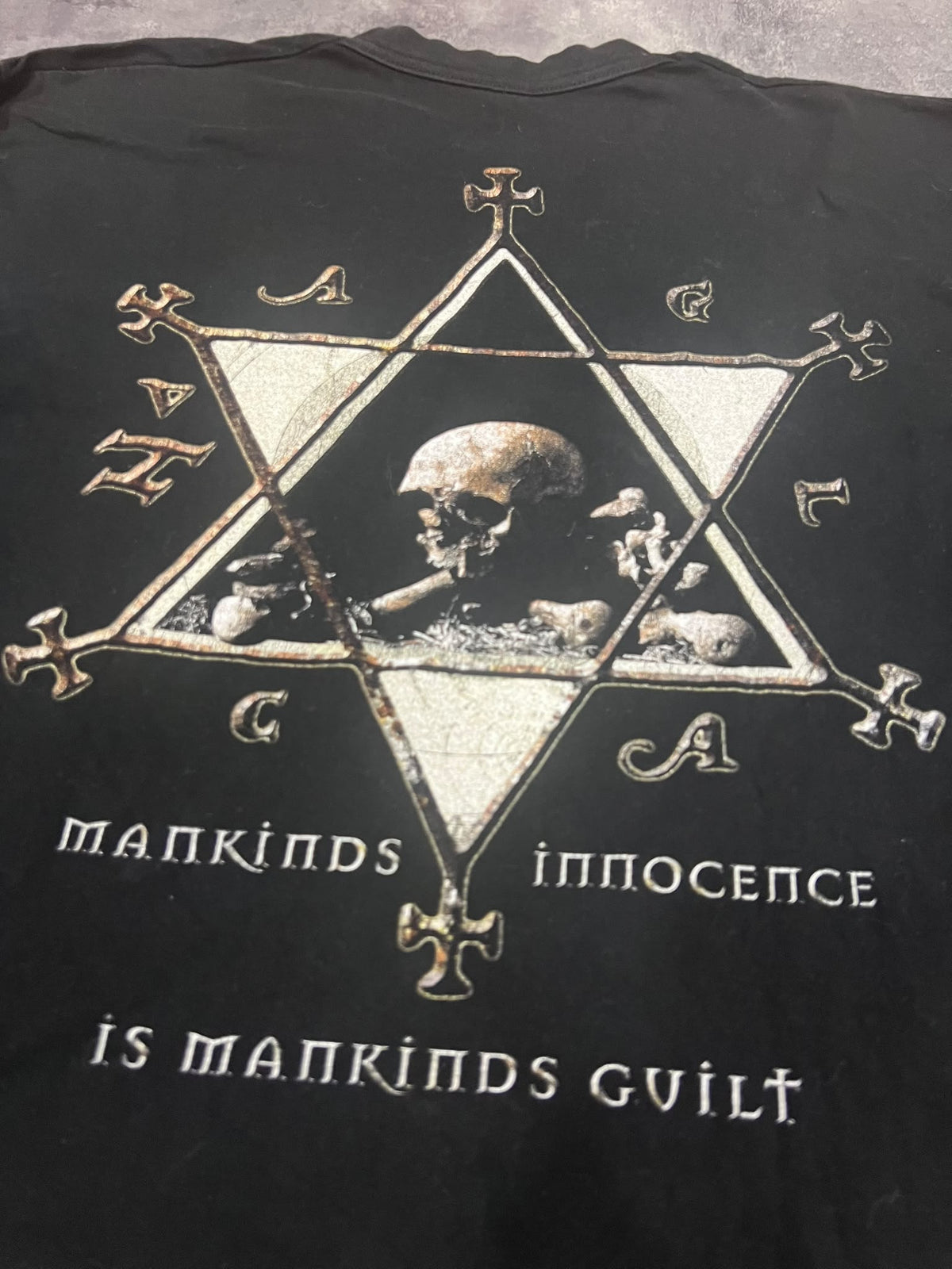 Dimmu Borgir Puritanical Euphoric Misanthropia – Vintage Black Metal Longsleeve