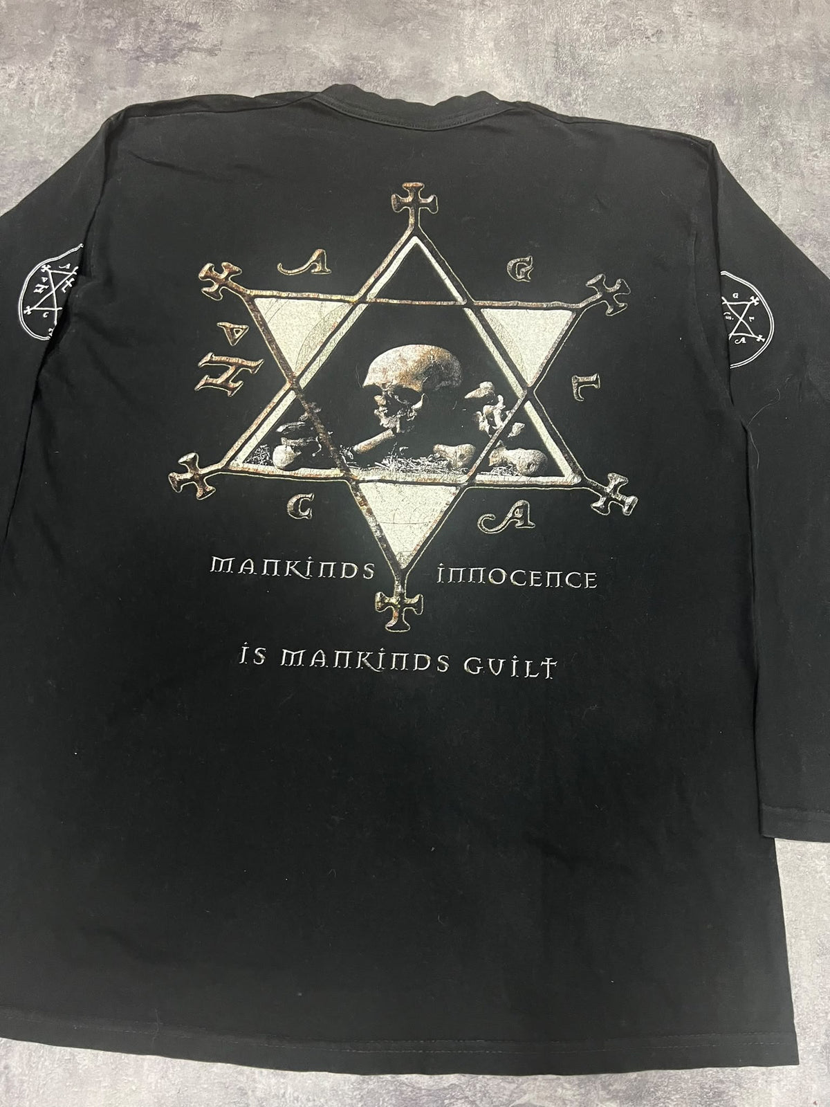 Dimmu Borgir Puritanical Euphoric Misanthropia – Vintage Black Metal Longsleeve