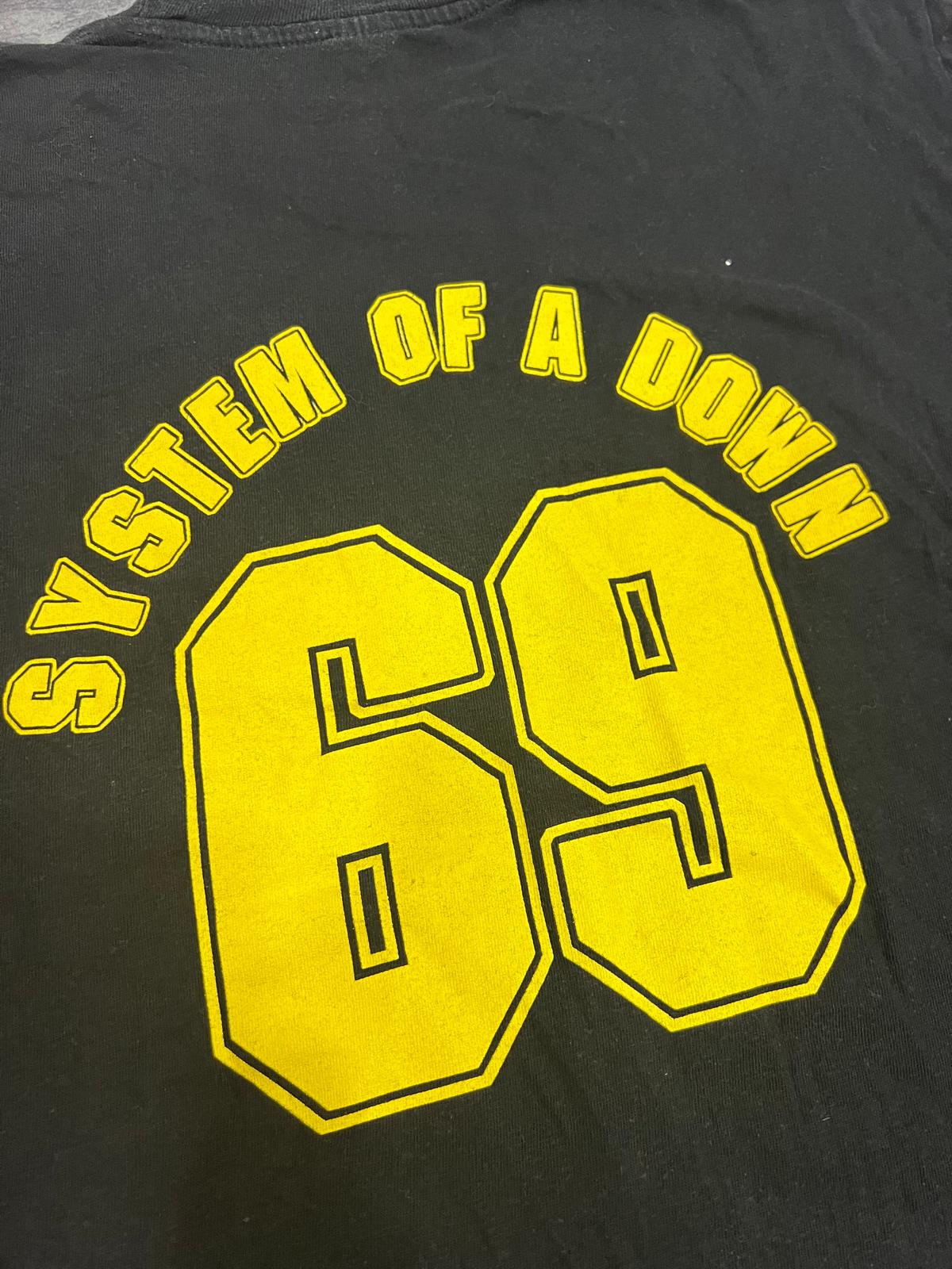 System of a Down Toxicity 2001 Vintage T-Shirt – Toxic Twins 69 / Nu Metal
