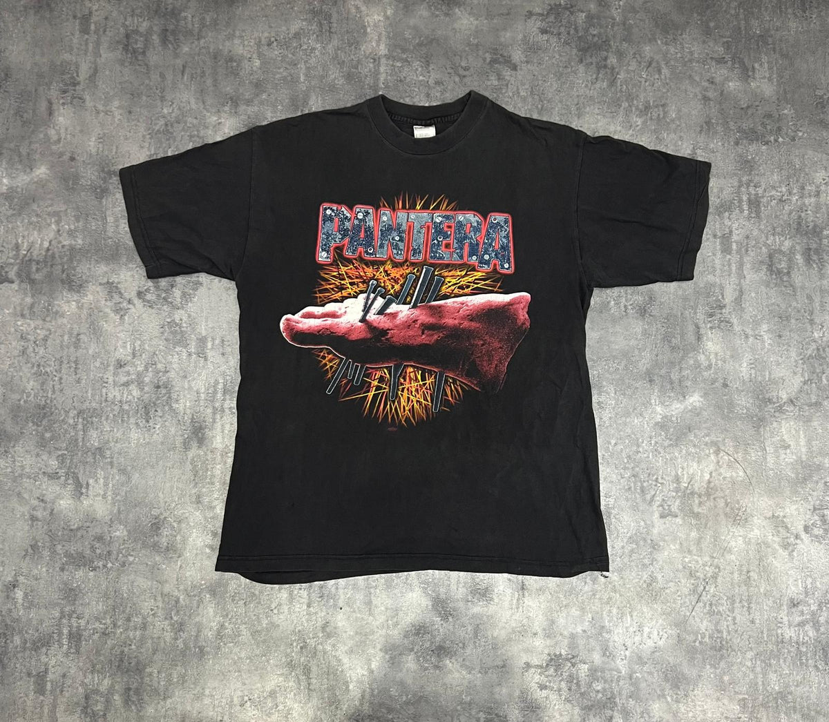 Pantera Far Beyond Driven Vintage T-Shirt – 90s Groove Metal Band Tee