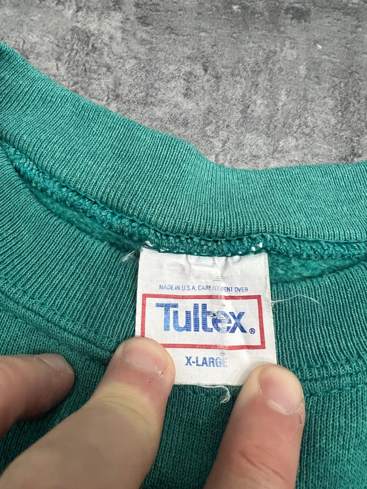 Vintage 90s Miami Dolphins NFL Sweatshirt – Tultex Made in USA XL