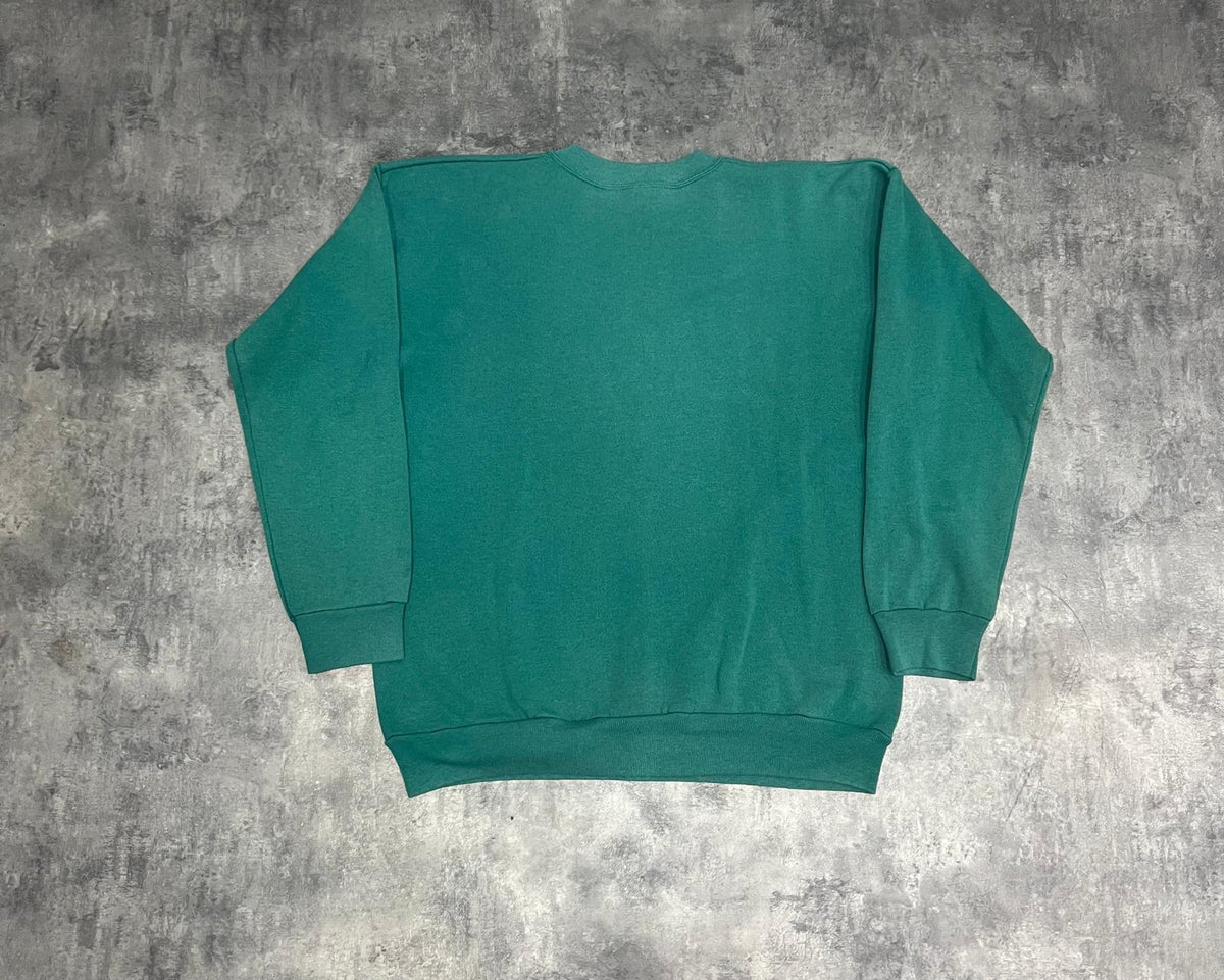Vintage 90s Miami Dolphins NFL Sweatshirt – Tultex Made in USA XL