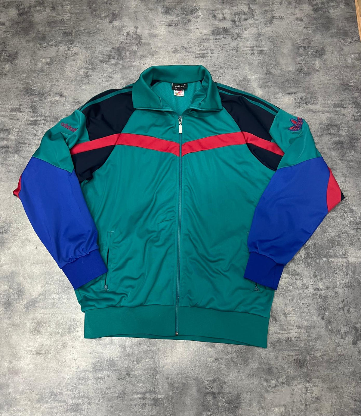 Vintage Adidas Originals 90s Tracksuit – Made in Austria XL – Full Set