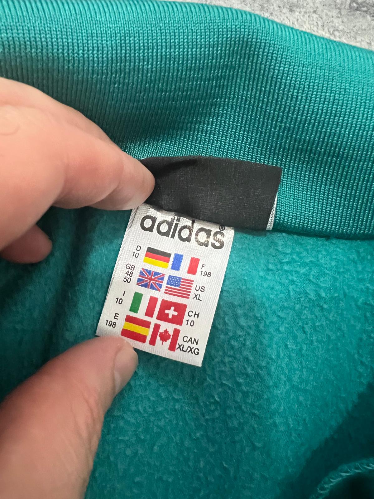 Vintage Adidas Originals 90s Tracksuit – Made in Austria XL – Full Set