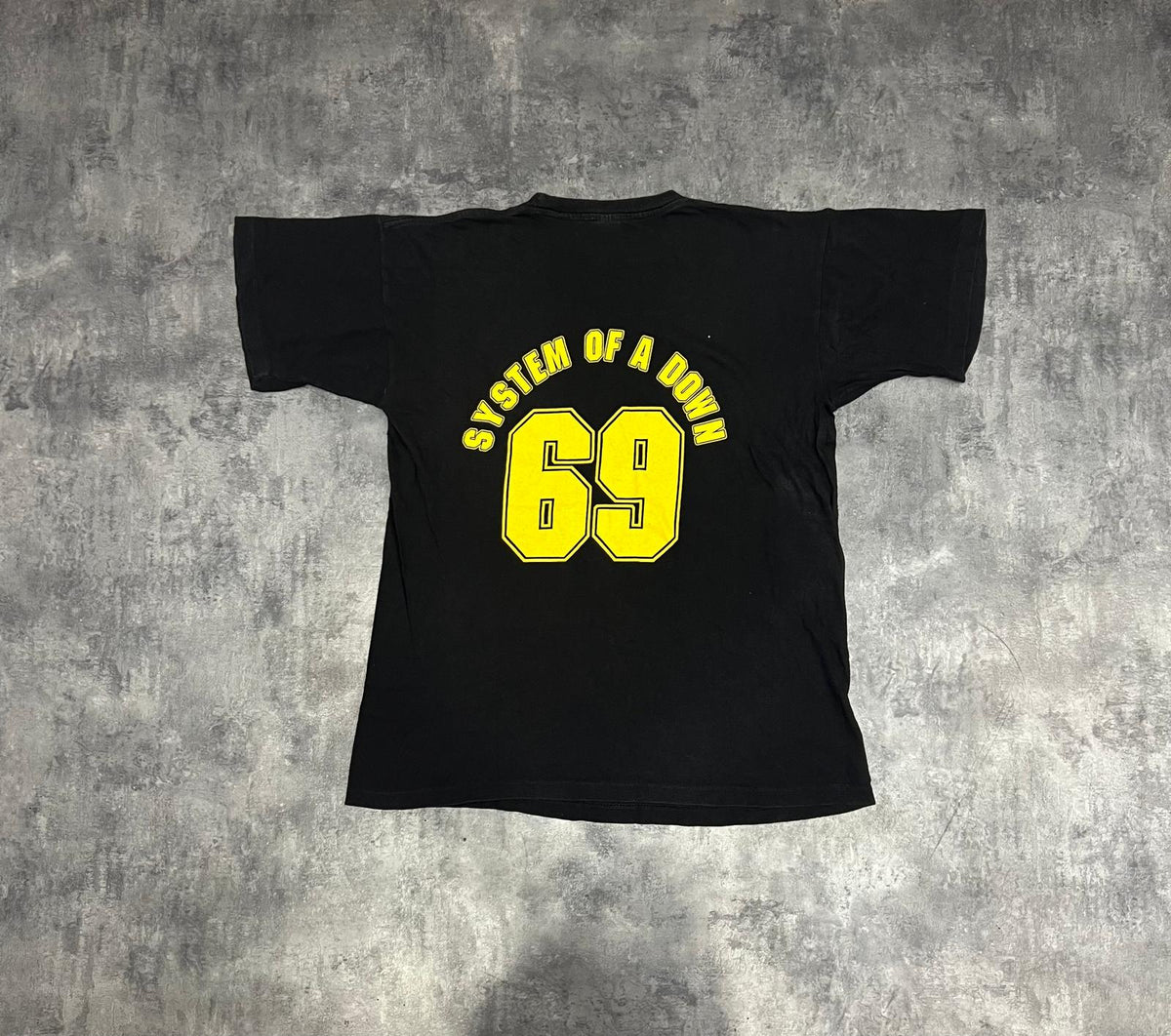System of a Down Toxicity 2001 Vintage T-Shirt – Toxic Twins 69 / Nu Metal