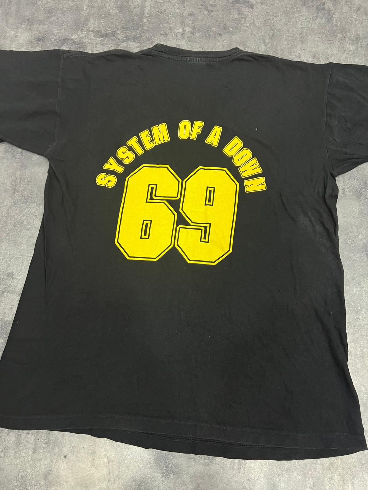 System of a Down Toxicity 2001 Vintage T-Shirt – Toxic Twins 69 / Nu Metal