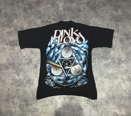 Vintage 80s 90s Pink Floyd T-Shirt Single Stitch – Double Sided Graphic