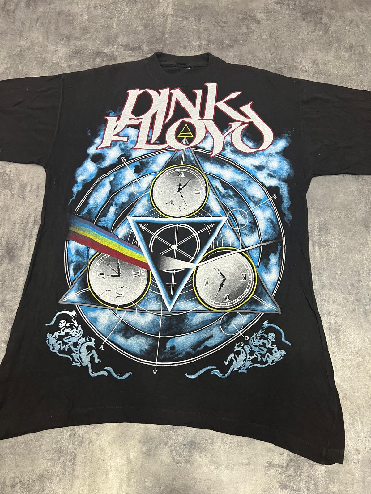 Vintage 80s 90s Pink Floyd T-Shirt Single Stitch – Double Sided Graphic