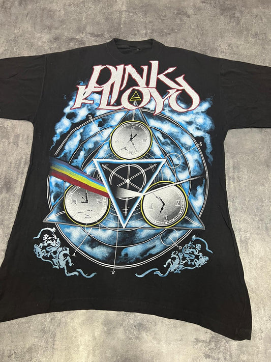 Vintage 80s 90s Pink Floyd T-Shirt Single Stitch – Double Sided Graphic