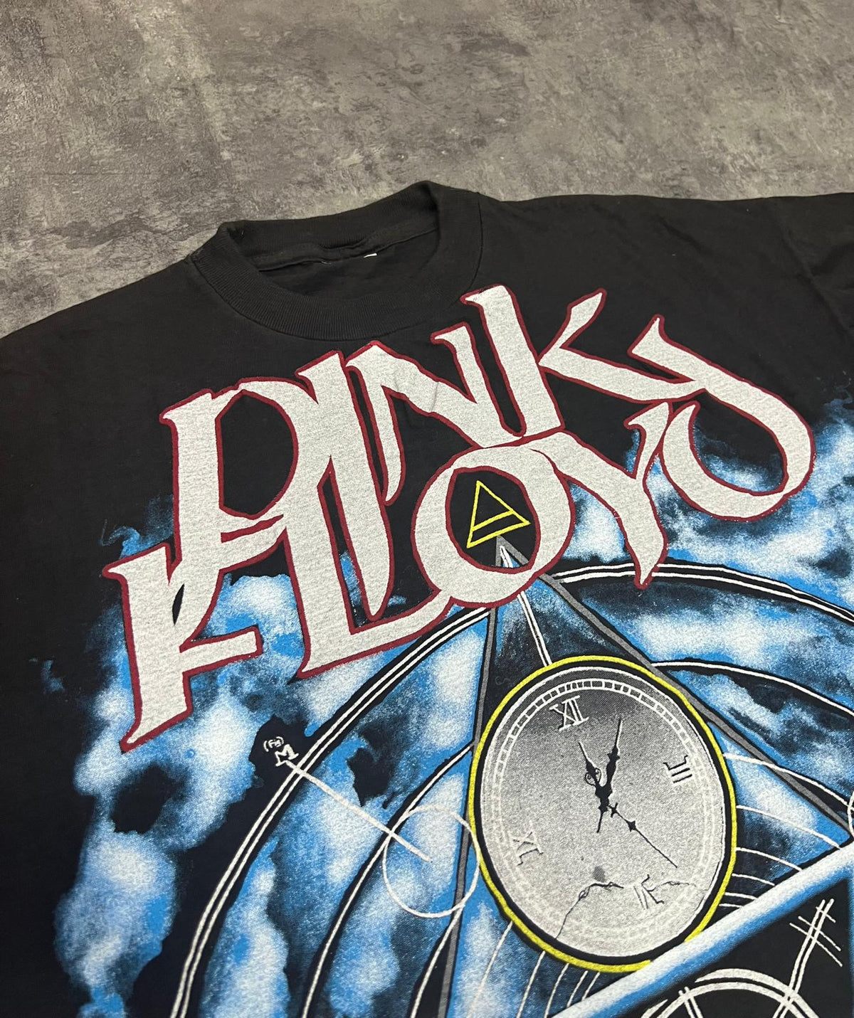 Vintage 80s 90s Pink Floyd T-Shirt Single Stitch – Double Sided Graphic