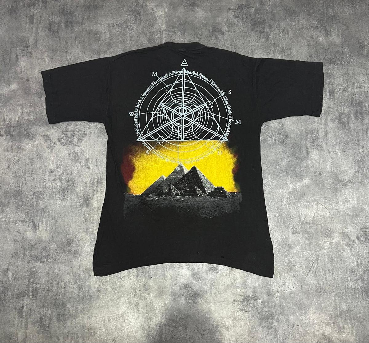 Vintage 80s 90s Pink Floyd T-Shirt Single Stitch – Double Sided Graphic