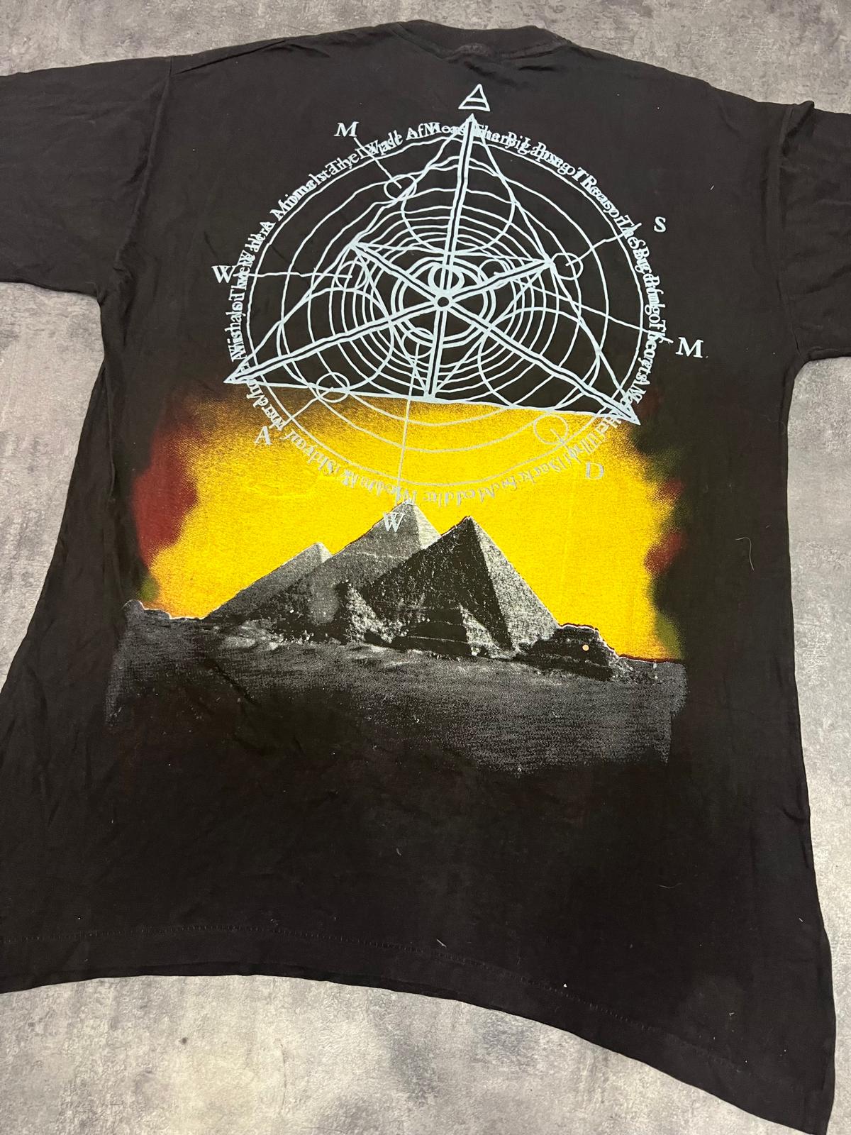 Vintage 80s 90s Pink Floyd T-Shirt Single Stitch – Double Sided Graphic