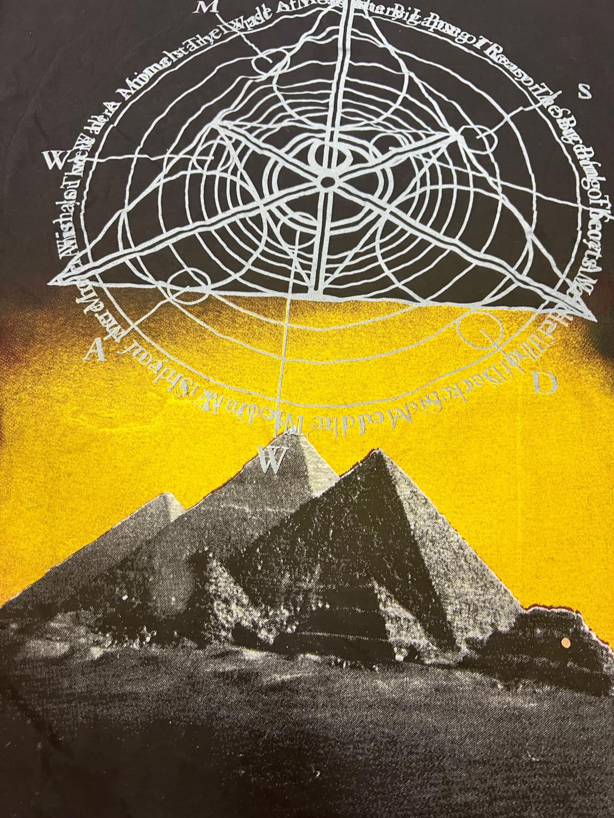 Vintage 80s 90s Pink Floyd T-Shirt Single Stitch – Double Sided Graphic