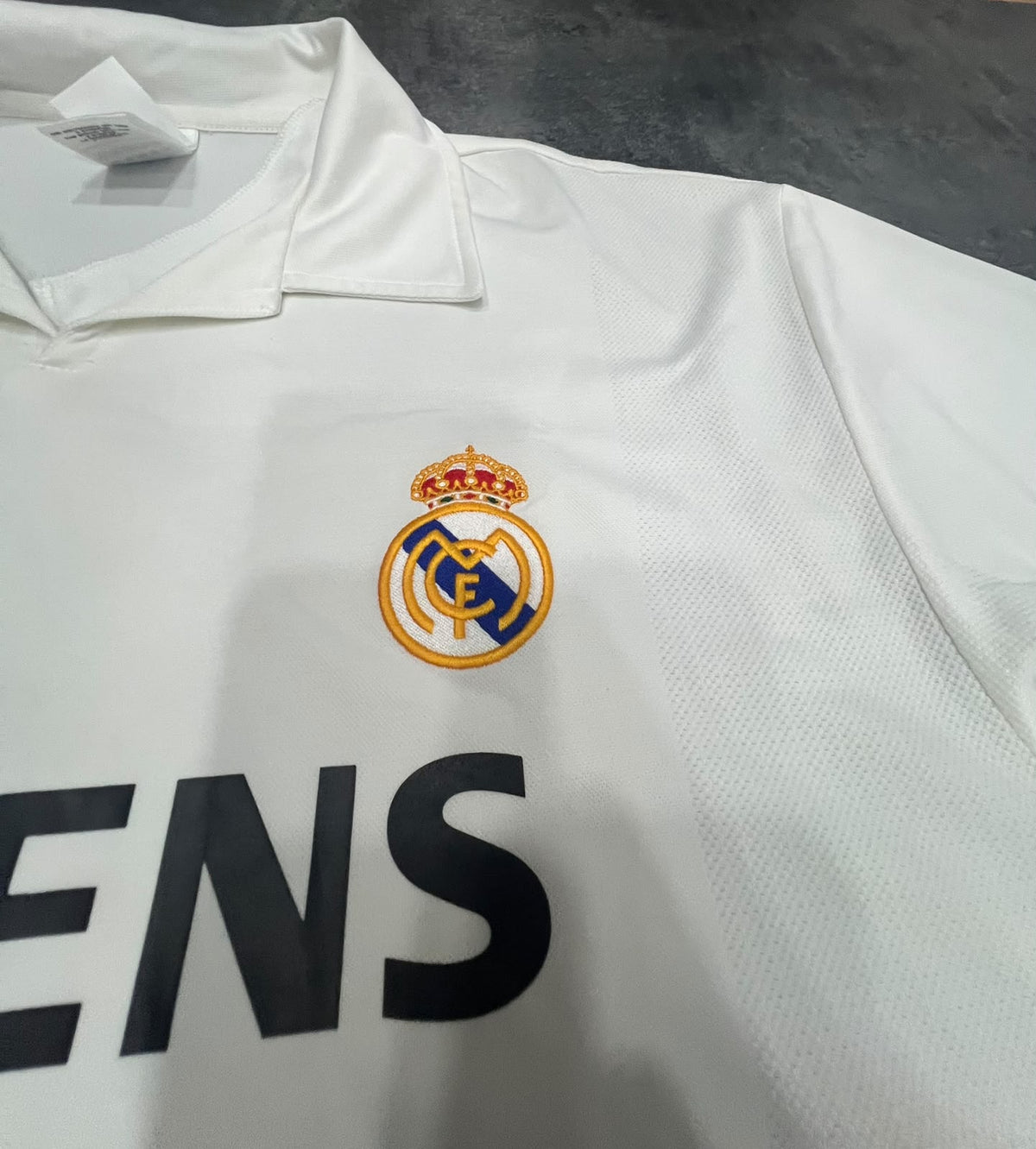 Camiseta Real Madrid 2002/03 Adidas Vintage Original – Siemens Mobile Centenario