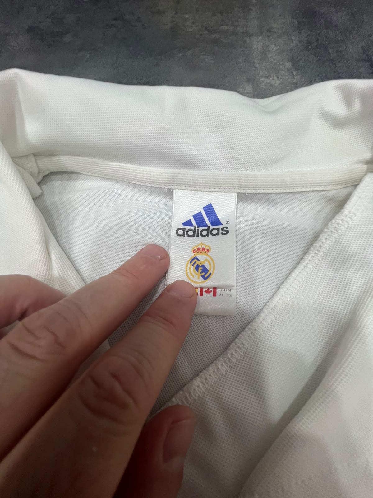Camiseta Real Madrid 2002/03 Adidas Vintage Original – Siemens Mobile Centenario