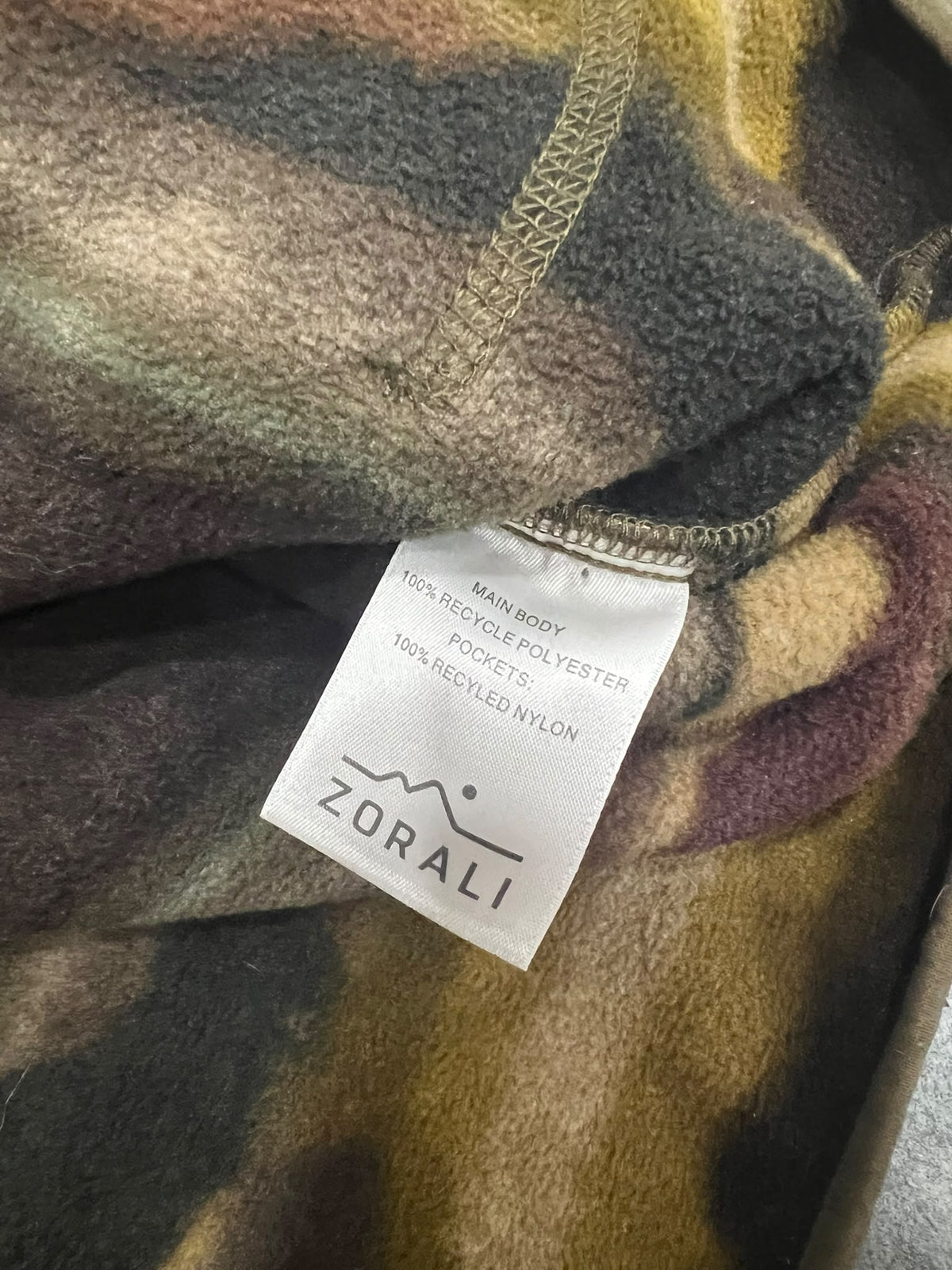 Zorali Cosy Camp Fleece – Retro Mountain Sherpa Jacket / Forro polar outdoor
