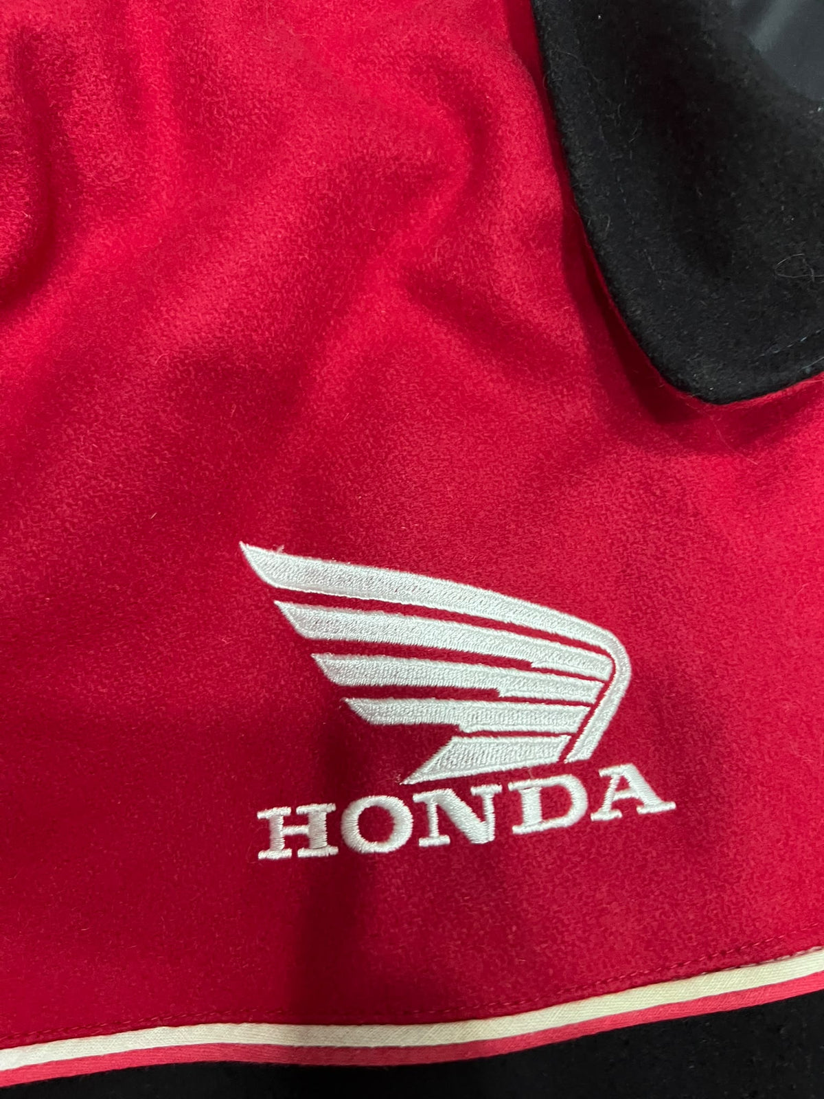 Castrol Honda HRC Vintage 90s Racing Jacket – Made in England XL