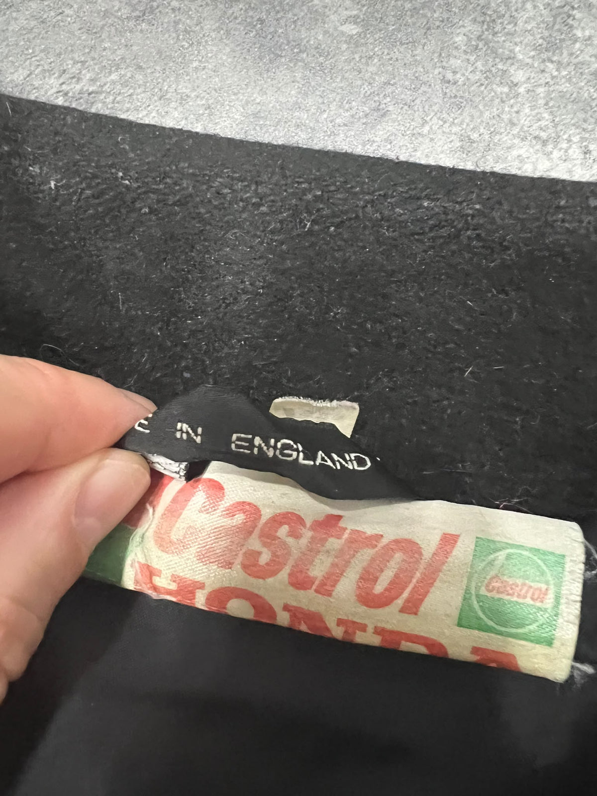 Castrol Honda HRC Vintage 90s Racing Jacket – Made in England XL