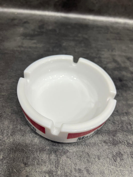 Cenicero Marlboro Vintage 80s/90s – Retro Advertising Ashtray