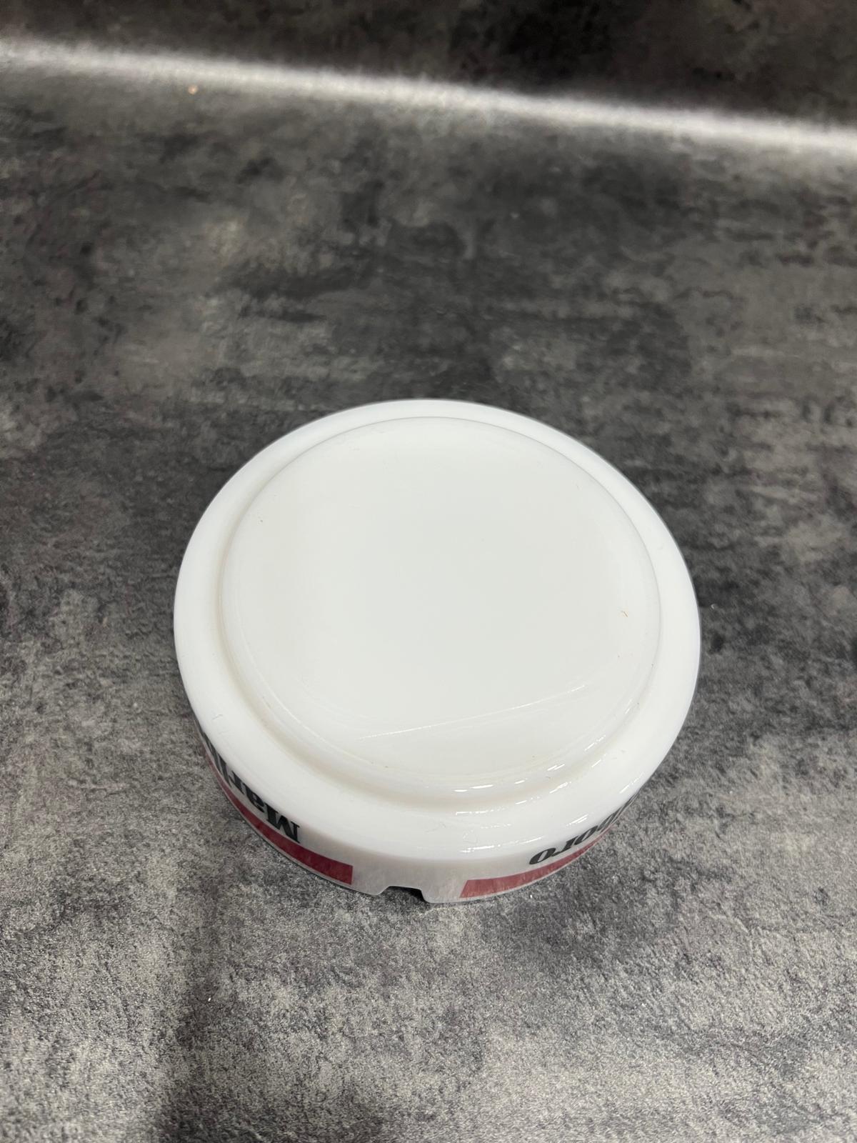 Cenicero Marlboro Vintage 80s/90s – Retro Advertising Ashtray