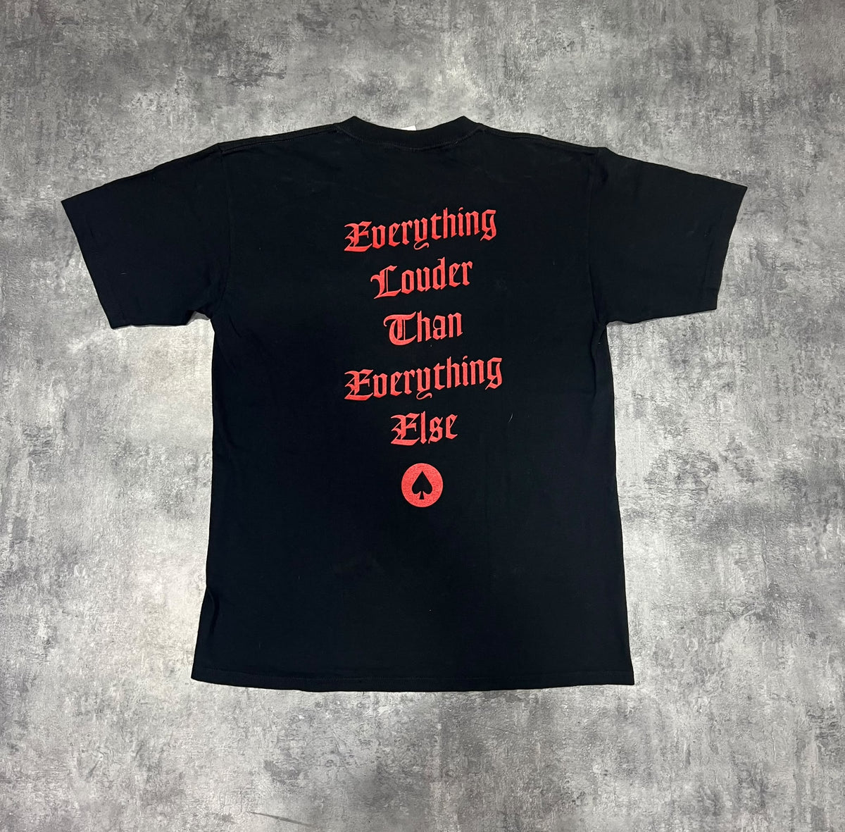 Motörhead England 2003 Vintage T-Shirt – Camiseta Heavy Metal Gildan