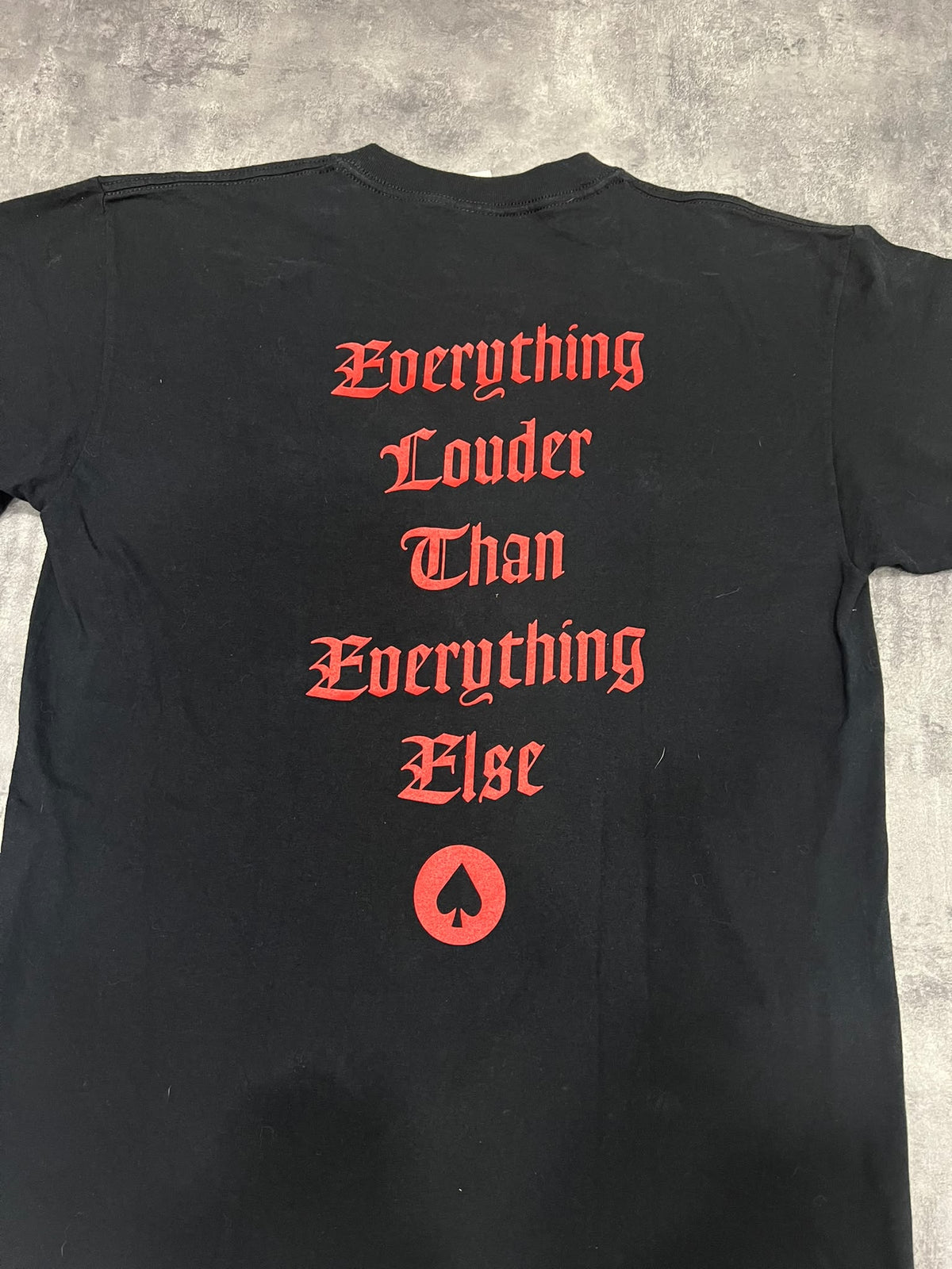 Motörhead England 2003 Vintage T-Shirt – Camiseta Heavy Metal Gildan