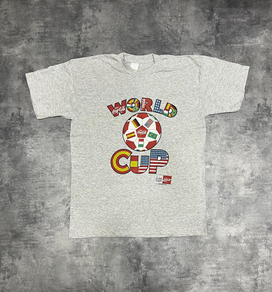 Camiseta vintage Coca-Cola Mundial USA 94 – World Cup Football 90s