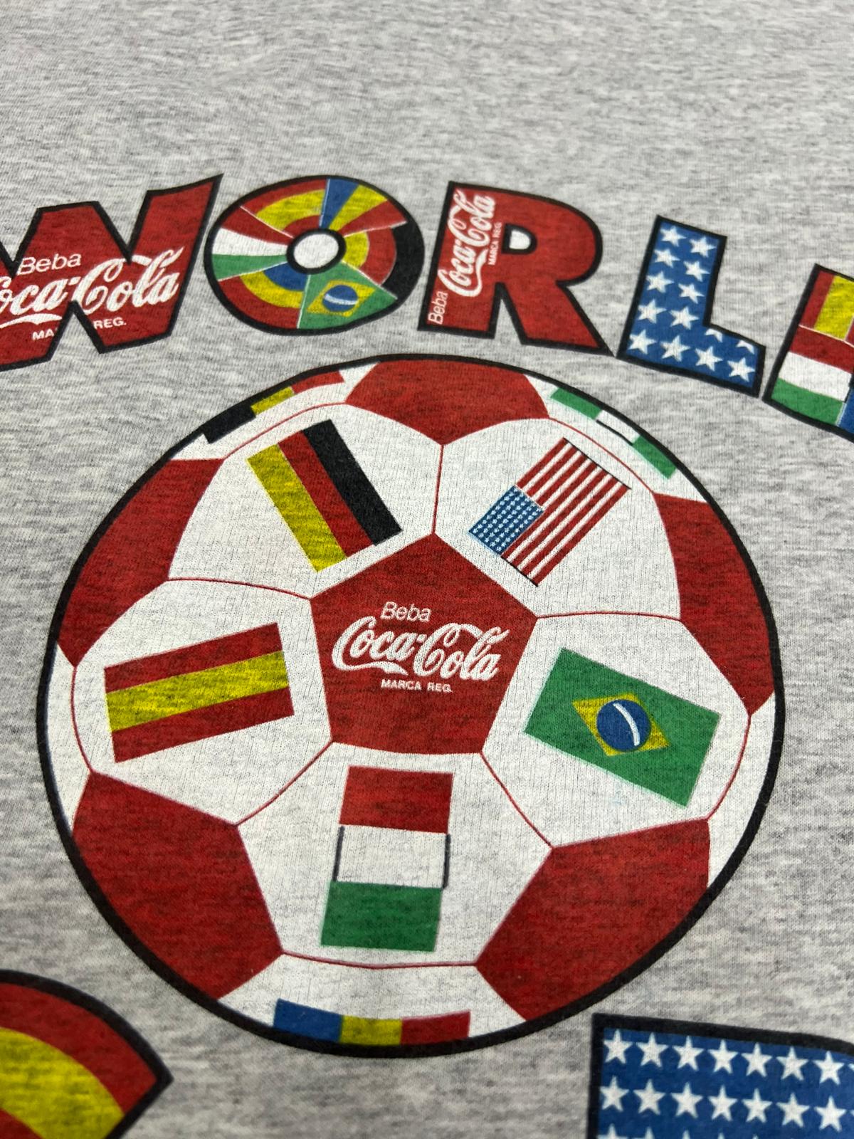 Camiseta vintage Coca-Cola Mundial USA 94 – World Cup Football 90s