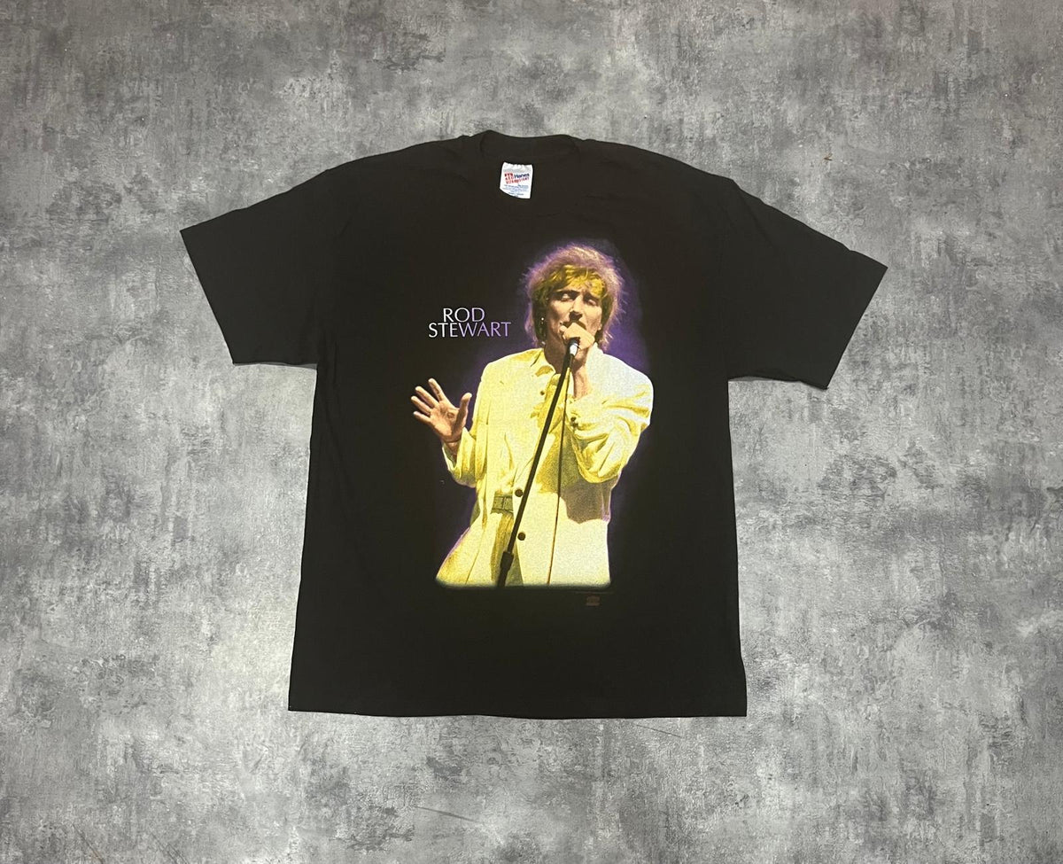 Camiseta vintage Rod Stewart 1993 A Night to Remember – 90s USA Concert Tee XL