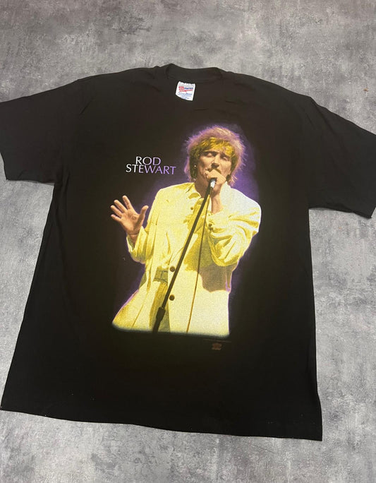 Camiseta vintage Rod Stewart 1993 A Night to Remember – 90s USA Concert Tee XL