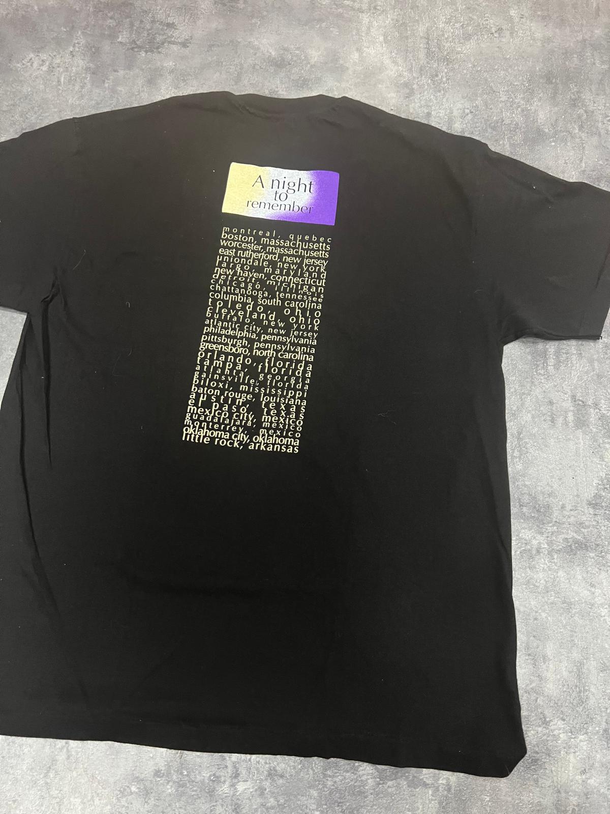 Camiseta vintage Rod Stewart 1993 A Night to Remember – 90s USA Concert Tee XL